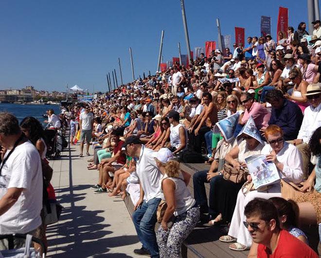 Spectators at La Duna. © Dan Ibsen